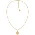 TOMMY HILFIGER Necklace Mini Pendant With Crystals Gold Stainless Steel 2780903 - 1