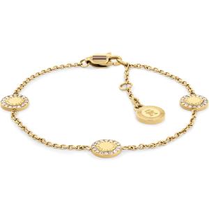 TOMMY HILFIGER Bracelet With Crystals Gold Stainless Steel 2780905 - 48110