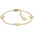 TOMMY HILFIGER Bracelet With Crystals Gold Stainless Steel 2780905 - 0