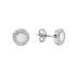 TOMMY HILFIGER Earrings With Crystals Silver Stainless Steel 2780907 - 0