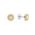 TOMMY HILFIGER Earrings With Crystals Gold Stainless Steel 2780908 - 0