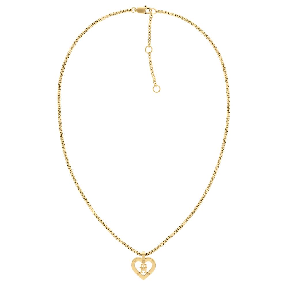 TOMMY HILFIGER Necklace Gold Stainless Steel 2780918