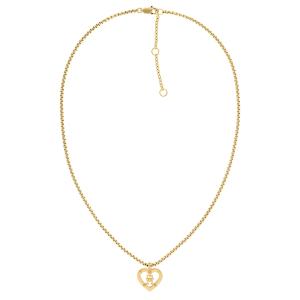 TOMMY HILFIGER Necklace Gold Stainless Steel 2780918 - 48132