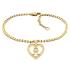 TOMMY HILFIGER Hearts Bracelet Gold Stainless Steel 2780921 - 0