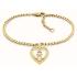 TOMMY HILFIGER Hearts Bracelet Gold Stainless Steel 2780921 - 0