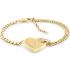 TOMMY HILFIGER Hearts Bracelet Gold Stainless Steel 2780929 - 0