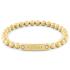 TOMMY HILFIGER Metallic Orbs Bracelet Gold Stainless Steel 2780935 - 0