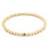 TOMMY HILFIGER Metallic Orbs Bracelet Gold Stainless Steel 2780938 - 0