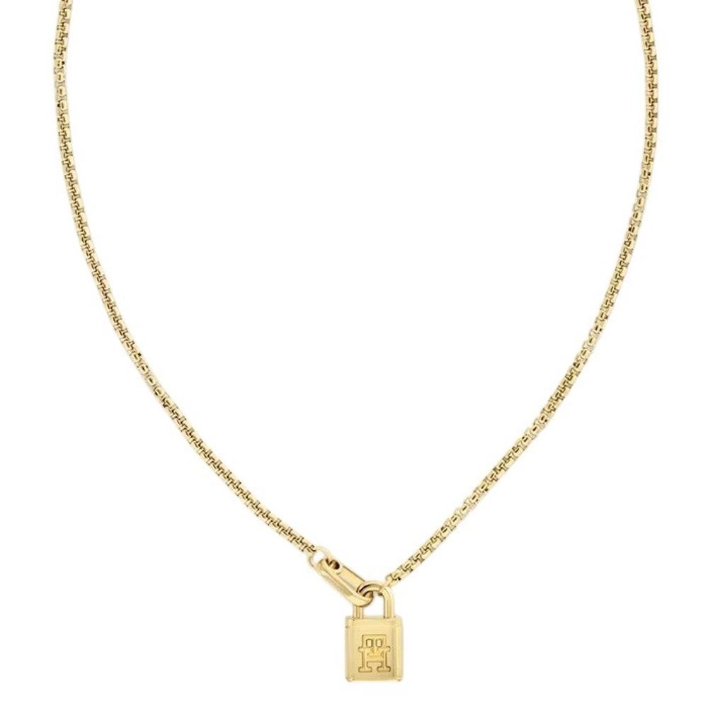 NECKLACE Women's Ameircan Icon TOMMY HILFIGER from Gold-Plated Stainless Steel 2780941