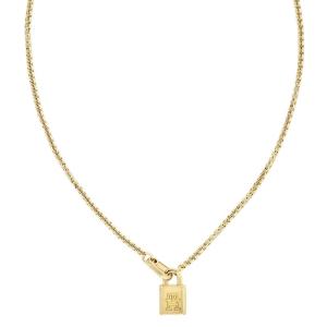 NECKLACE Women's Ameircan Icon TOMMY HILFIGER from Gold-Plated Stainless Steel 2780941 - 55830