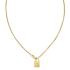 NECKLACE Women's Ameircan Icon TOMMY HILFIGER from Gold-Plated Stainless Steel 2780941 - 0