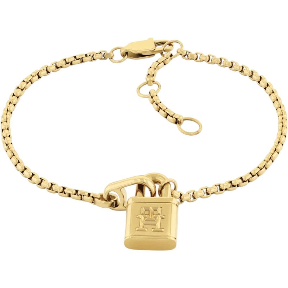 BRACELET Women's Ameircan Icon TOMMY HILFIGER from Gold-Plated Stainless Steel 2780943