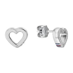 EARRINGS Hearts TOMMY HILFIGER Stainless Steel 2780971 - 55841