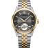 RAYMOND WEIL Freelancer Open Aperture Automatic Grey Dial 42.5mm Two Tone Gold Stainless Steel Bracelet 2781-STP-60051 - 0