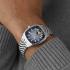 RAYMOND WEIL Freelancer Cushion Open Aperture Automatic Blue Dial 40 x 40mm Silver Stainless Steel Bracelet 2790-ST-50051-5