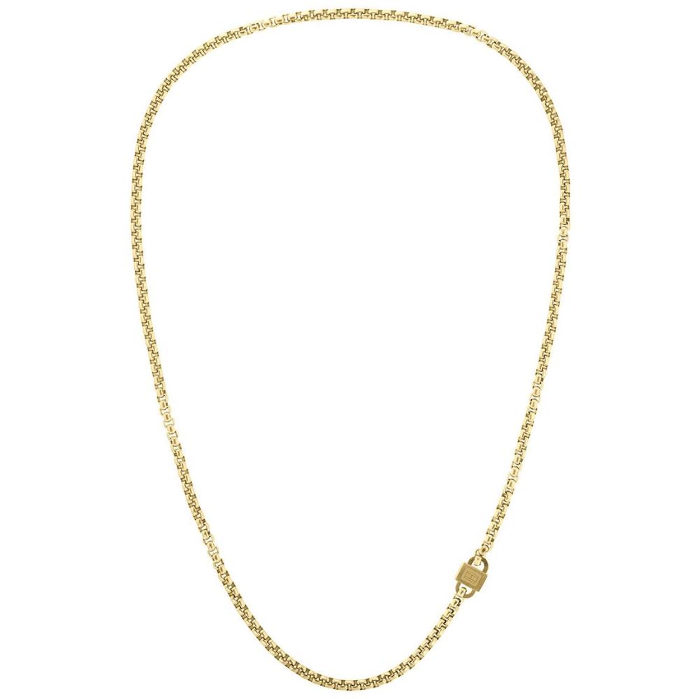 TOMMY HILFIGER Necklace Gold Stainless Steel 2790366