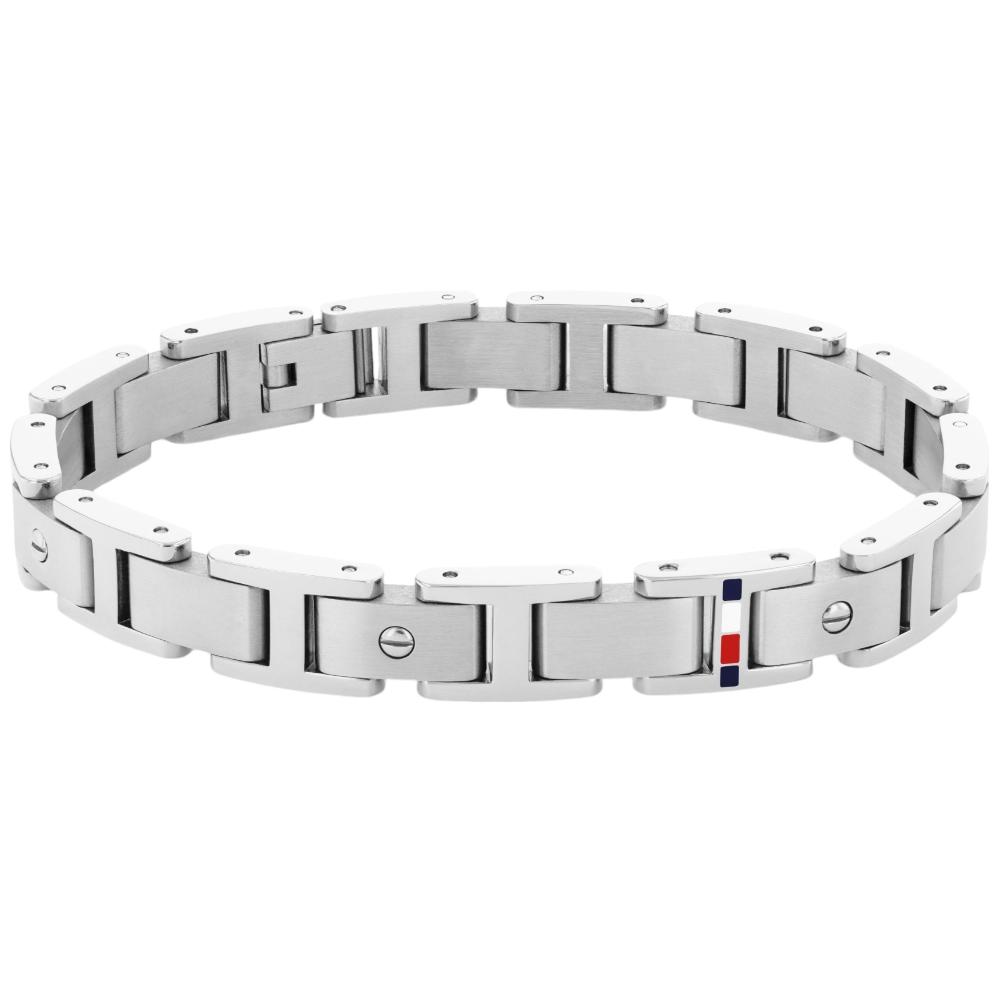 TOMMY HILFIGER Bracelet Silver Stainless Steel 2790393