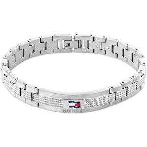 ΒΡΑΧΙΟΛΙ TOMMY HILFIGER Nelson από Ασημί Ανοξείδωτο Ατσάλι 2790419 - 25608