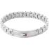 ΒΡΑΧΙΟΛΙ TOMMY HILFIGER Nelson από Ασημί Ανοξείδωτο Ατσάλι 2790419 - 0