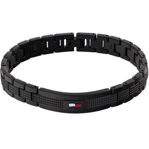 BRACELET For Him TOMMY HILFIGER from Black-Plated Stainless Steel 2790420 - 58833