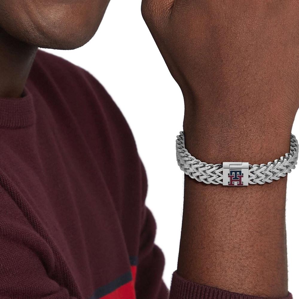 ΒΡΑΧΙΟΛΙ Ανδρικό TOMMY HILFIGER από Ανοξείδωτο Ατσάλι 2790462