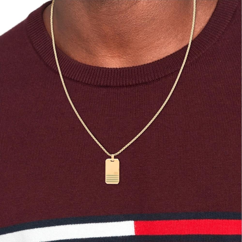 TOMMY HILFIGER Necklace Gold Stainless Steel 2790484