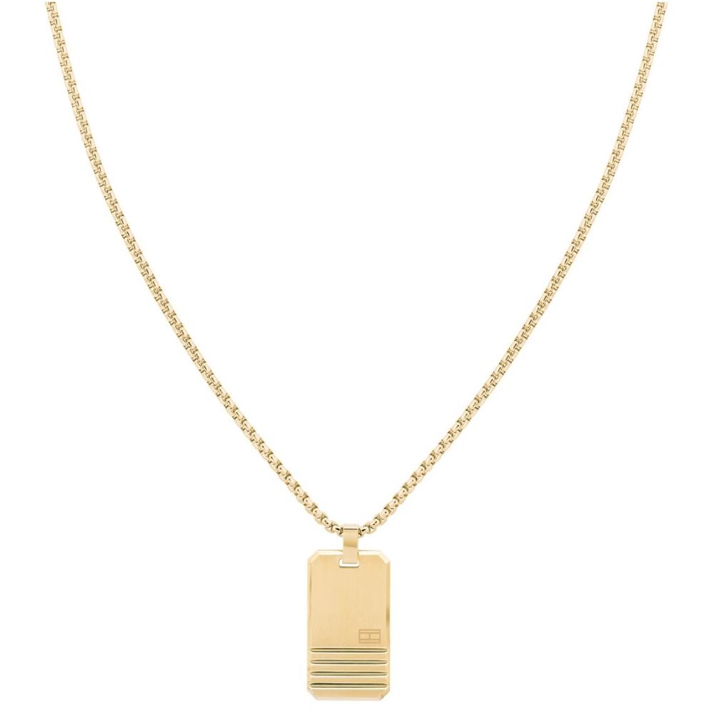 TOMMY HILFIGER Necklace Gold Stainless Steel 2790484