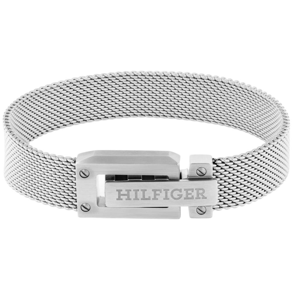 TOMMY HILFIGER Bracelet Silver Mesh Stainless Steel 2790520