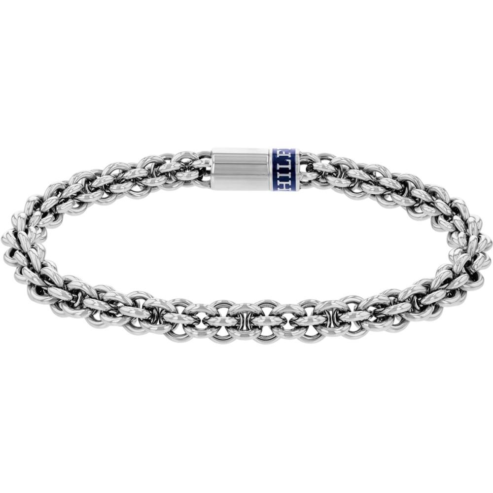 TOMMY HILFIGER Intertwined Circles Chain Bracelet Silver Stainless Steel 2790521