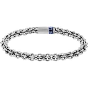 TOMMY HILFIGER Intertwined Circles Chain Bracelet Silver Stainless Steel 2790521 - 36688