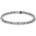 TOMMY HILFIGER Intertwined Circles Chain Bracelet Silver Stainless Steel 2790521 - 0