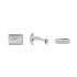 TOMMY HILFIGER Cufflinks Silver Stainless Steel 2790569 - 0