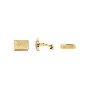 TOMMY HILFIGER Cufflinks Gold Stainless Steel 2790570 - 48066