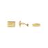 TOMMY HILFIGER Cufflinks Gold Stainless Steel 2790570 - 0