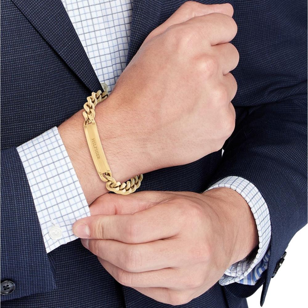 TOMMY HILFIGER Bracelet Gold Stainless Steel 2790580