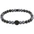 BRACELET For Him TOMMY HILFIGER TH85 Carbon Black Stainless Steel with Natural Stones 2790625 - 0