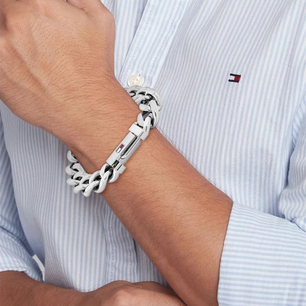 ΒΡΑΧΙΟΛΙ Ανδρικό TOMMY HILFIGER από Ανοξείδωτο Ατσάλι 2790637