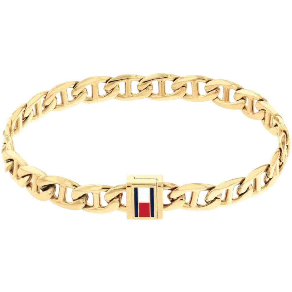 ΒΡΑΧΙΟΛΙ Ανδρικό TOMMY HILFIGER από Επιχρυσωμένο Ανοξείδωτο Ατσάλι 2790646