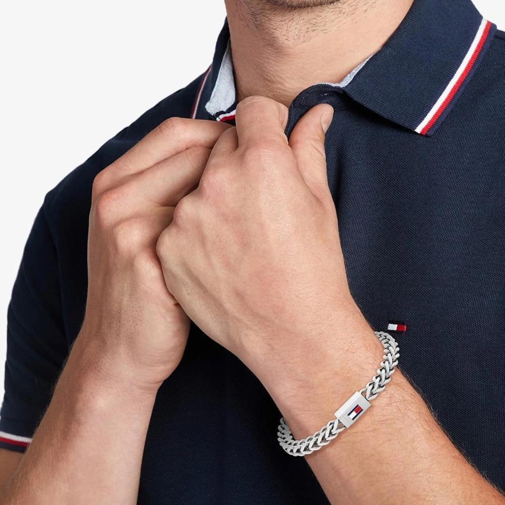 ΒΡΑΧΙΟΛΙ Ανδρικό TOMMY HILFIGER από Ανοξείδωτο Ατσάλι 2790647
