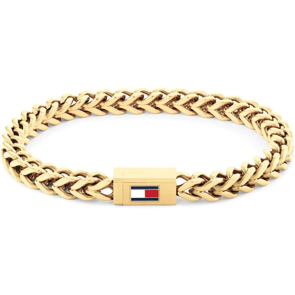 ΒΡΑΧΙΟΛΙ Ανδρικό TOMMY HILFIGER από Επιχρυσωμένο Ανοξείδωτο Ατσάλι 2790648