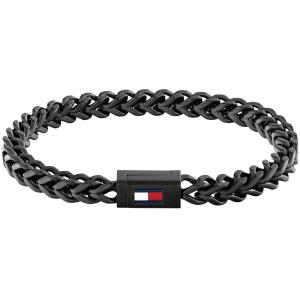 ΒΡΑΧΙΟΛΙ Ανδρικό TOMMY HILFIGER από Μαύρο Ανοξείδωτο Ατσάλι 2790649 - 62316
