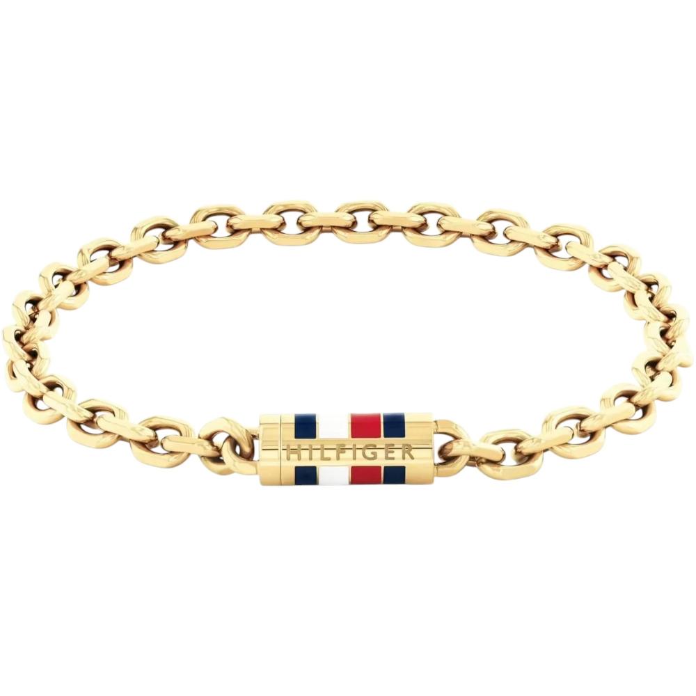 ΒΡΑΧΙΟΛΙ Ανδρικό TOMMY HILFIGER από Επιχρυσωμένο Ανοξείδωτο Ατσάλι 2790653