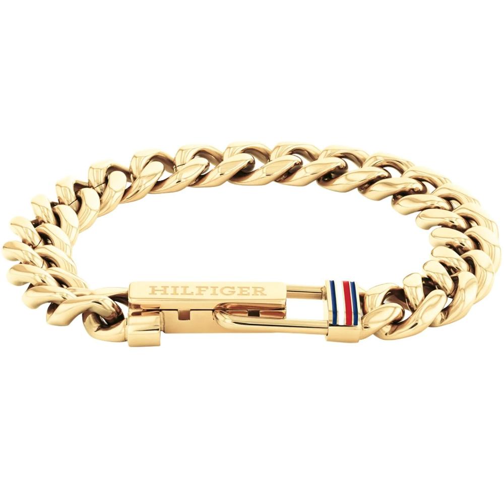 ΒΡΑΧΙΟΛΙ Ανδρικό TOMMY HILFIGER από Επιχρυσωμένο Ανοξείδωτο Ατσάλι 2790665