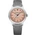 RAYMOND WEIL Millesime Salmon Dial 39.5mm Silver Stainless Steel Grey Leather Strap 2925-STC-80001 - 0