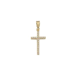 CROSS Mini Women from Yellow Gold K9 with Zircon 031060Y.K9 - 49796