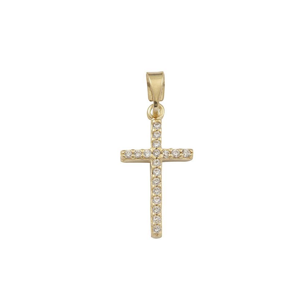 CROSS Mini Women from Yellow Gold K9 with Zircon 031060Y.K9