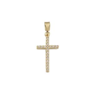 CROSS Mini Women from Yellow Gold K9 with Zircon 031060Y.K9 - 49799