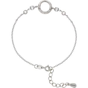 BREEZE Silver Bracelet with Crystals 925° Silver 313007.4 - 49366