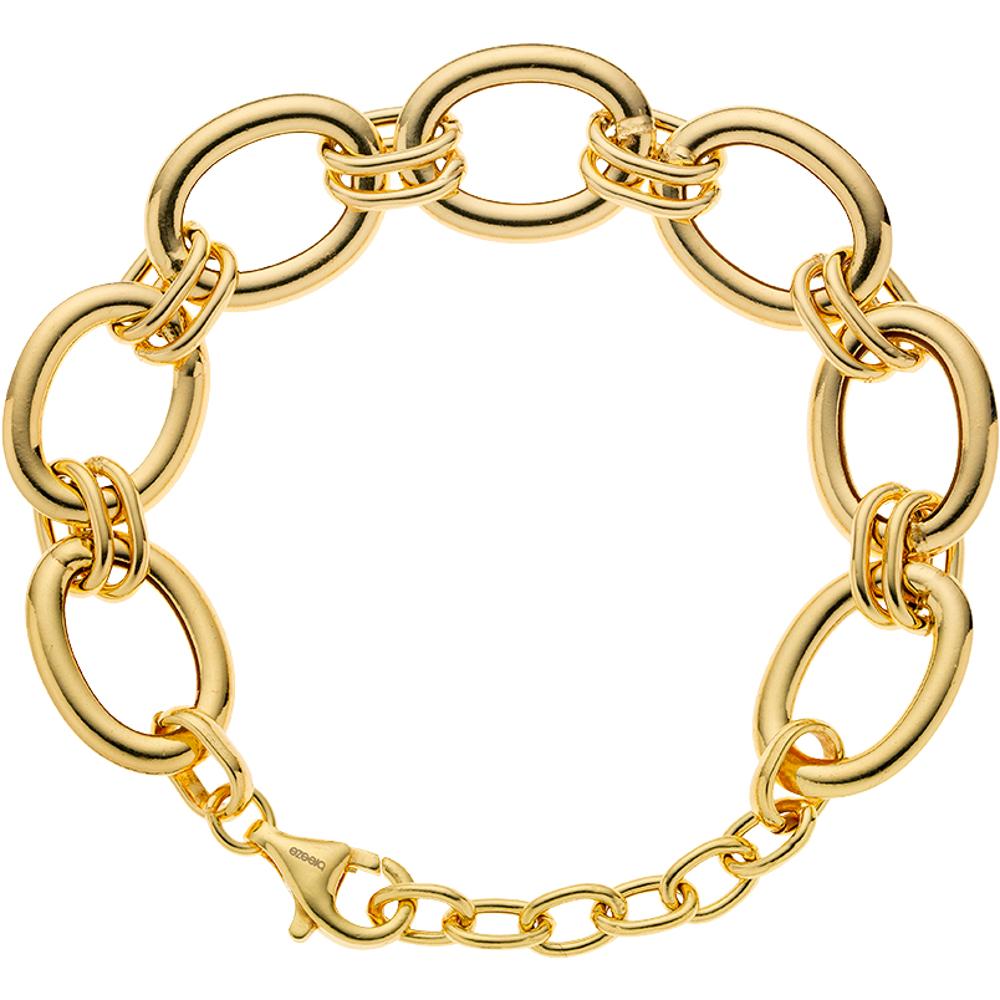 BREEZE Gold Bracelet 925° Silver 313011.1