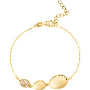 Copy of BREEZE Gold Bracelet 925° Silver 313011.1 - 49370